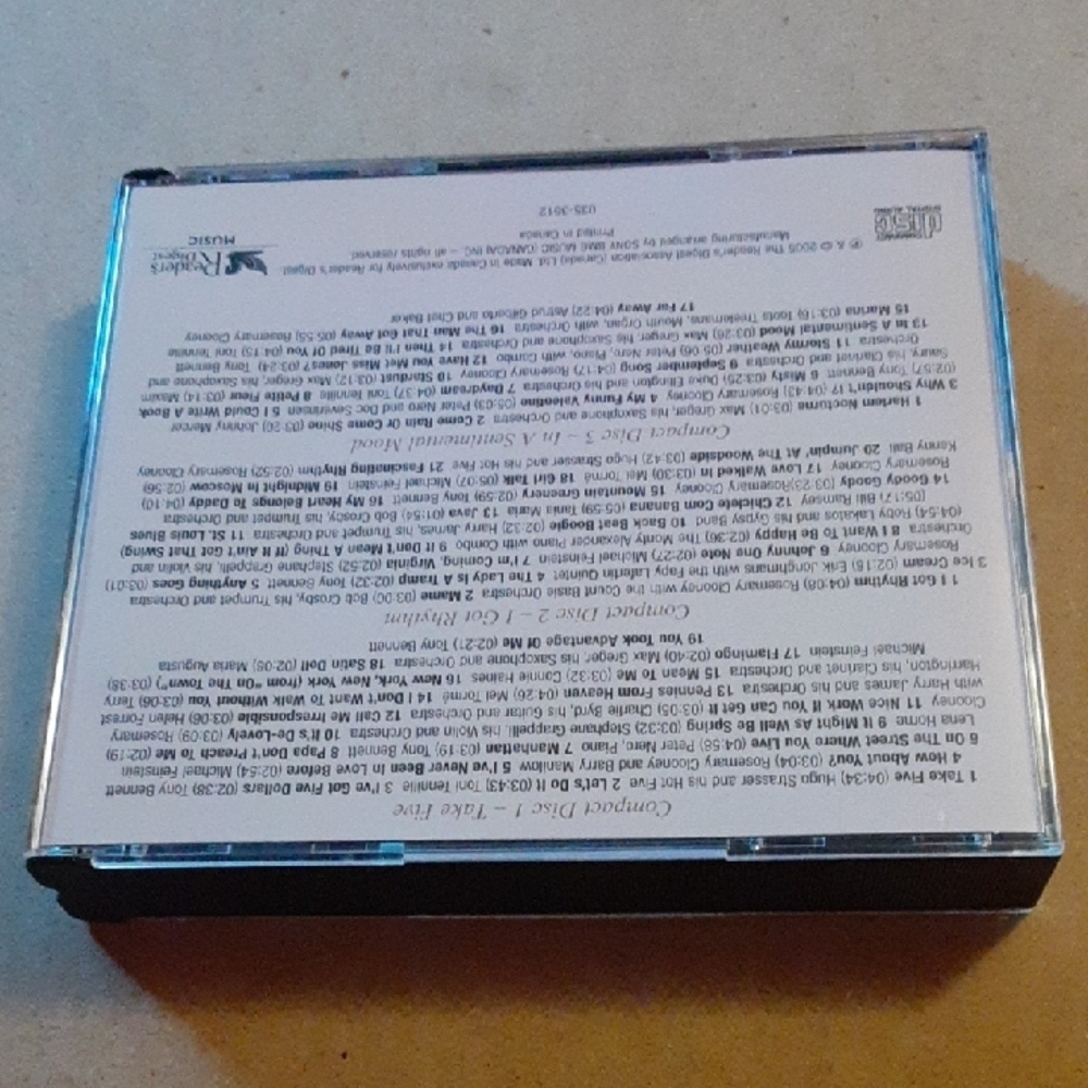 Take Five Music CD 3 Disc Set - Picture 9 of 10